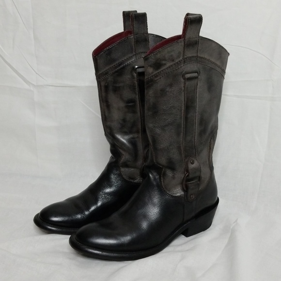 *RARE FIND*Ariat moto style boot - Picture 1 of 8